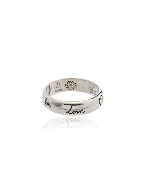 GUCCI Blind For Love band ring