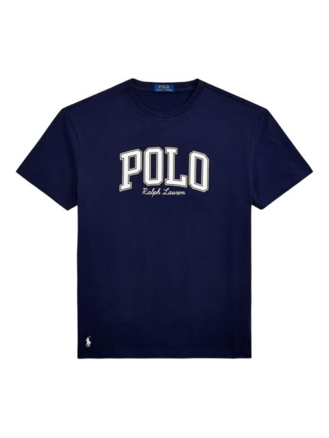 Polo Ralph Lauren Lauren logo-printed crew-neck T-shirt