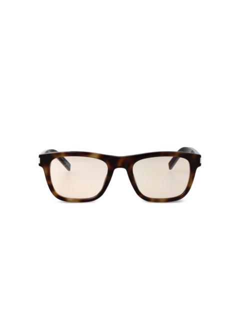SAINT LAURENT rectangle-frame sunglasses