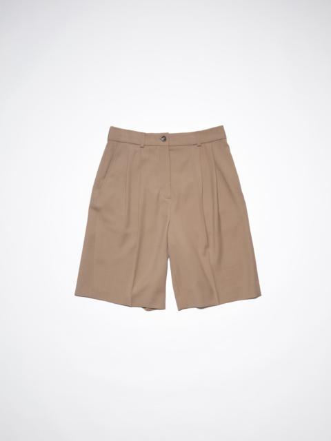 Acne Studios Tailored shorts - Taupe grey