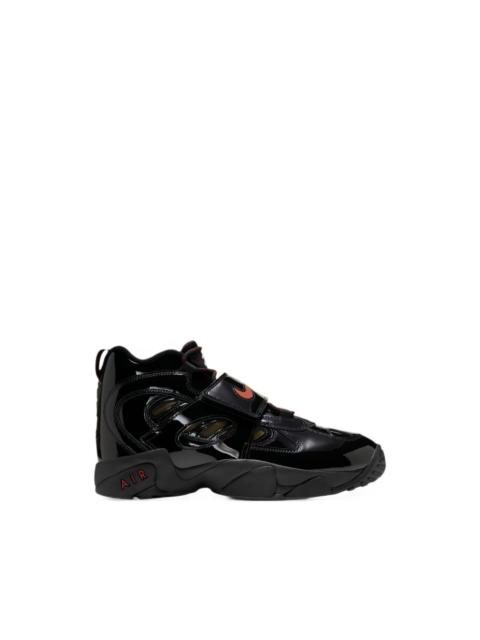Nike Air Diamond Turf II leather sneakers