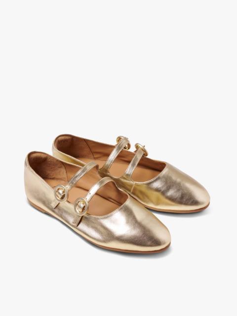 beek Partridge Leather Mary Jane Ballet Shoe