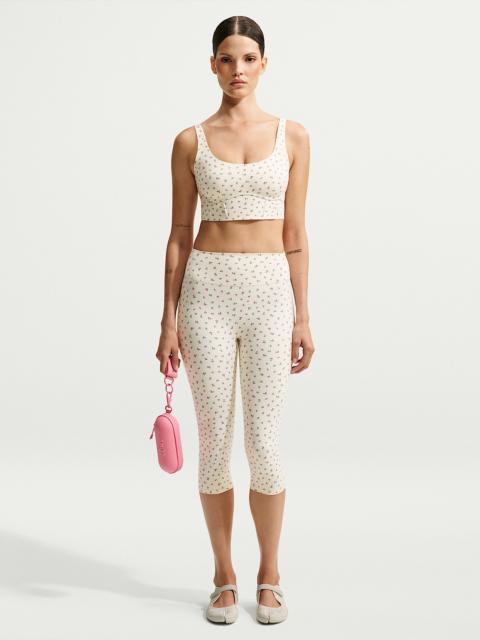 Nike NikeSKIMS Matte Women's Printed High-Waisted Cropped 17" Leggings