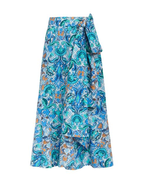MARIE OLIVER ESTINE WRAP SKIRT