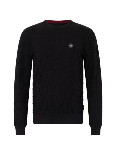 PHILIPP PLEIN round-neck sweater