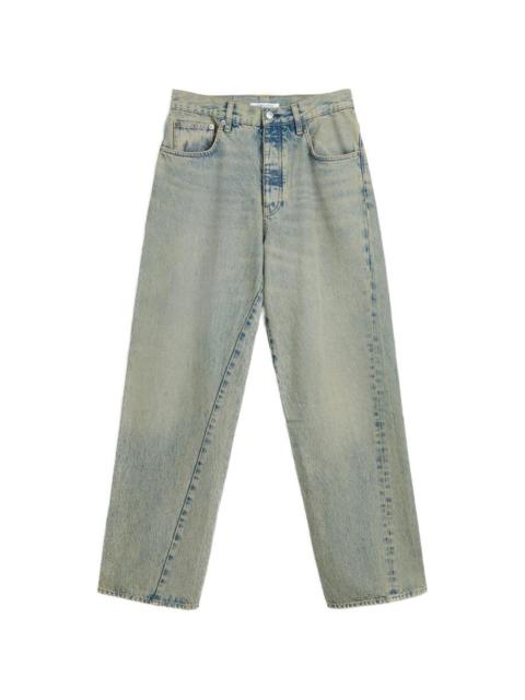 SUNFLOWER buttoned jeans