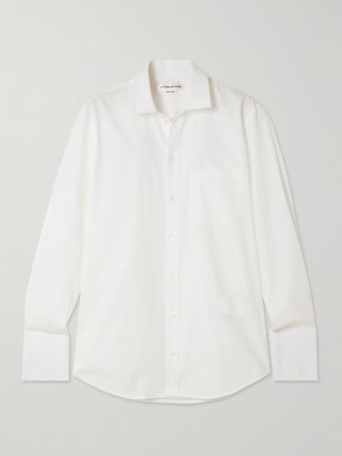 Victoria Beckham Organic Cotton-poplin Shirt