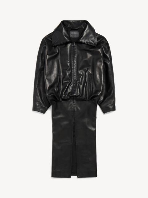 BALENCIAGA Women's Round Jacket in Black