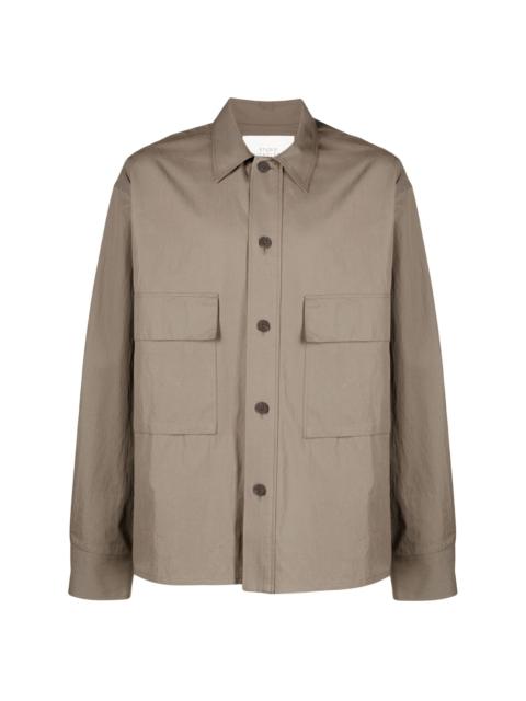 Studio Nicholson long-sleeve shirt jacket