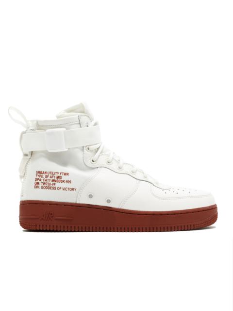 SF AIR FORCE 1 MID 'RED IVORY'