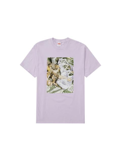 Supreme Bling Tee Light Purple