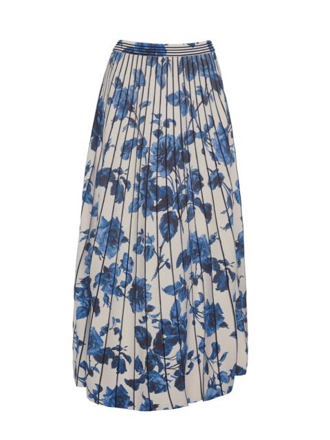 Cara Cara Tavira Skirt
Patterned In A Romantic Floral Print, This Skirt Cuts An Elegant Silhouette