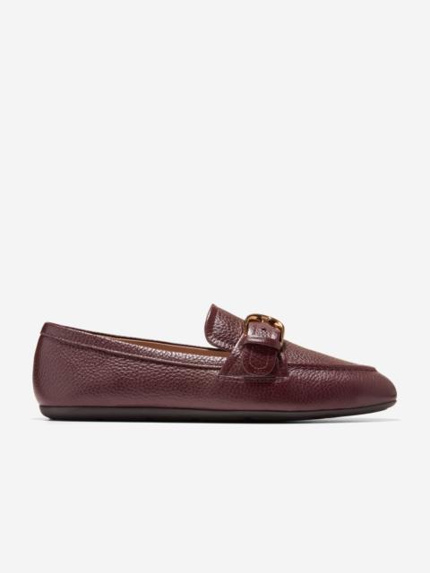 COLE HAAN Women's Grand Ambition Alette Buckle Loafers