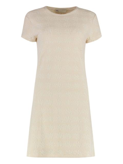 TORY BURCH geometric pattern dress