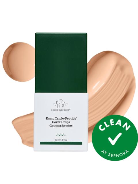 Drunk Elephant Kamo Triple-Peptide Multi-Use Serum Foundation