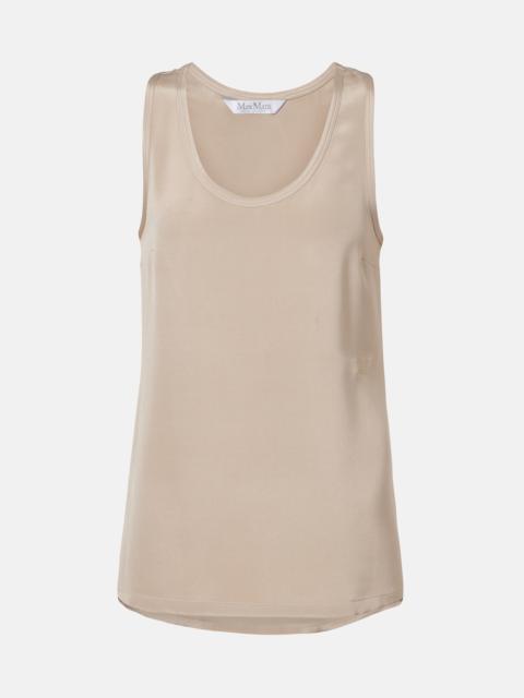 Max Mara Silk crêpe de chine top