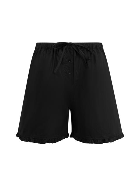DEIJI STUDIOS FLOUNCE SHORT