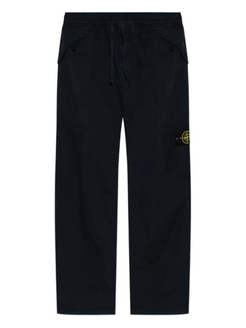 Stone Island Compass-badge cargo pants