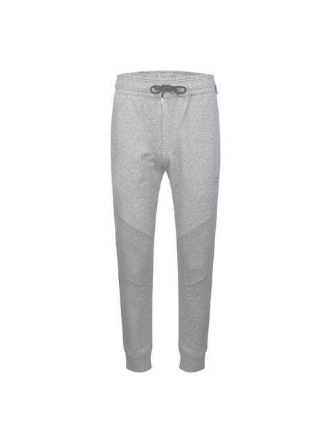 Air Jordan Fleece Casual Bundle Feet Sports Long Pants Gray CD8740-091