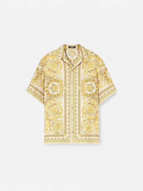 VERSACE Barocco Silk Shirt