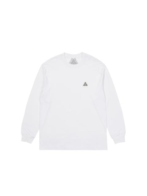 PALACE SOFAR LONGSLEEVE WHITE