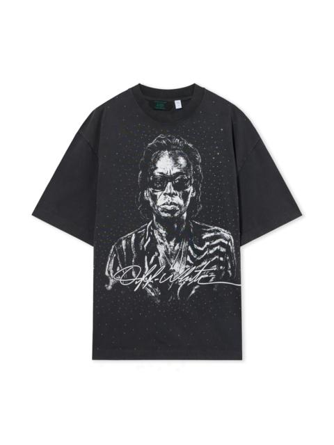 Off-White Miles Davis Stadium Skate T-Shirt