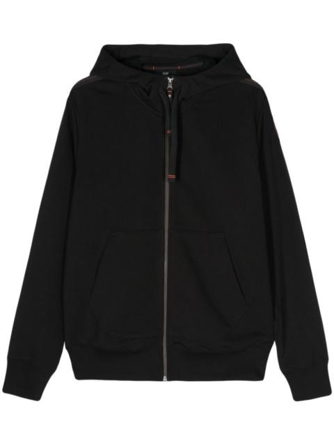 PARAJUMPERS logo-patch hoodie jacket