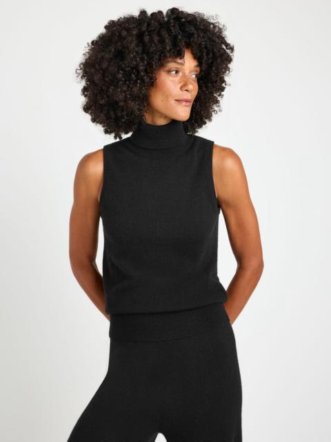 Splendid Tori Cashmere Turtleneck Tank