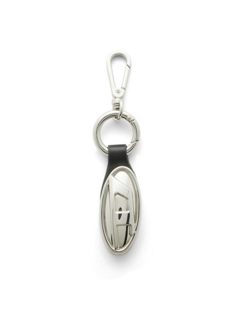 Diesel METAL KEYRING WITH OVAL PLAQUE