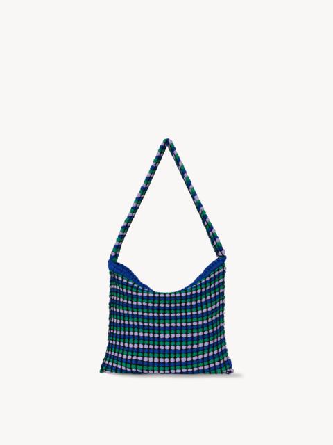 The Row Haley Woven Hobo Bag in Viscose