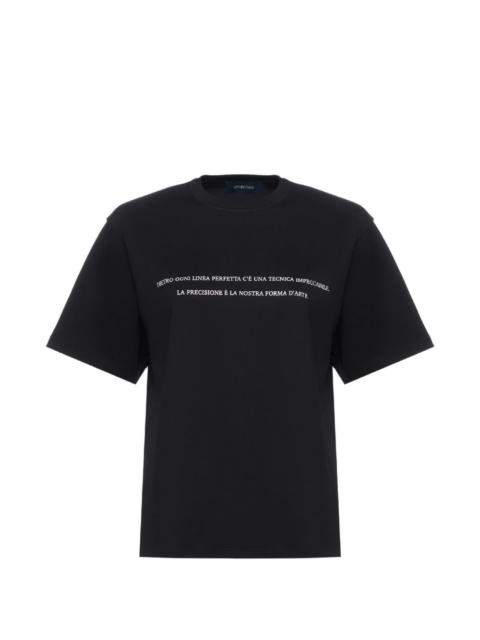 Sportmax round-neck print T-shirt