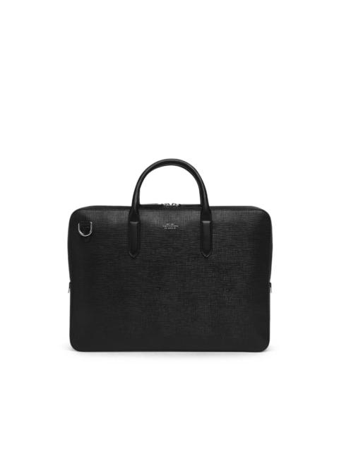 Smythson cross-grain briefcase