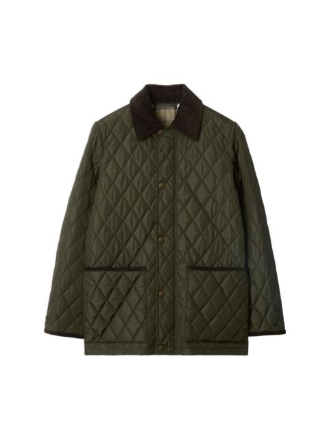 Burberry quilted jacket