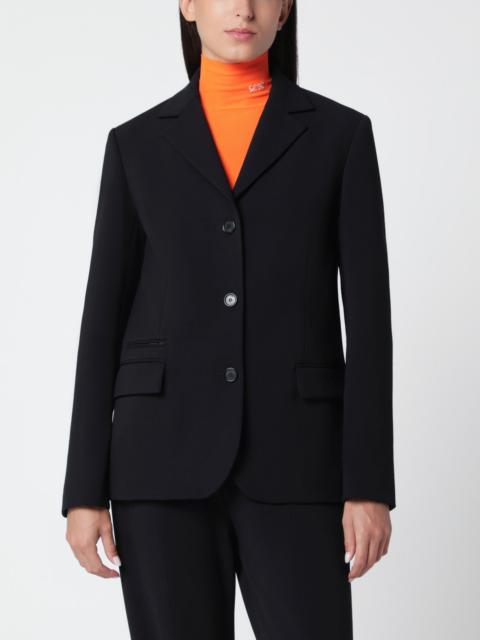 Loewe Black stretch wool blend jacket