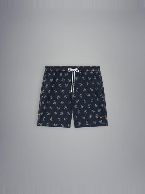Paul & Shark Swim shorts with anchor print