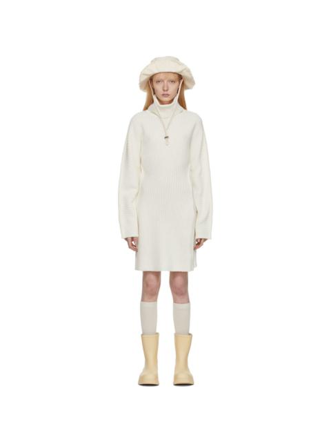 Holzweiler Beige Echo Knit Dress