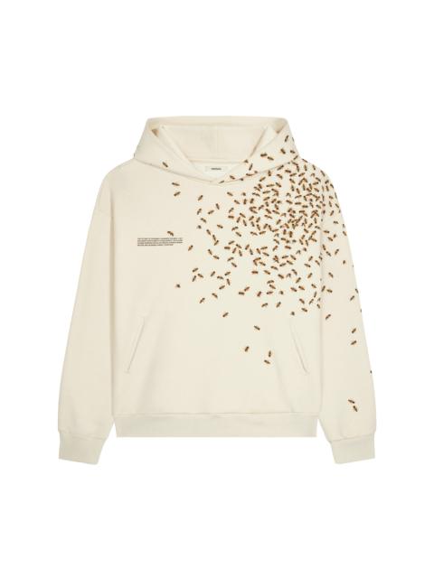 PANGAIA Womens Bee The Change Hoodie - Undyed