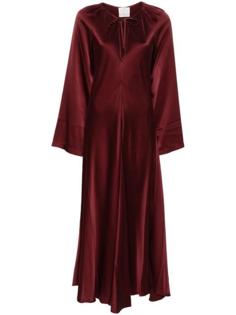 forte_forte silk shift dress