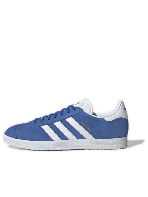 adidas Gazelle Vintage Shoes 'Blue White' EF5600