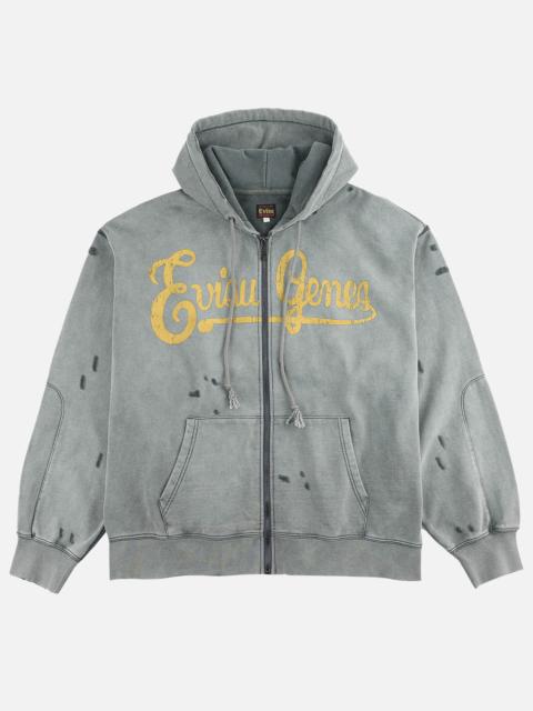 EVISU Seagull EVISU Genes Zip-Up Hoodie