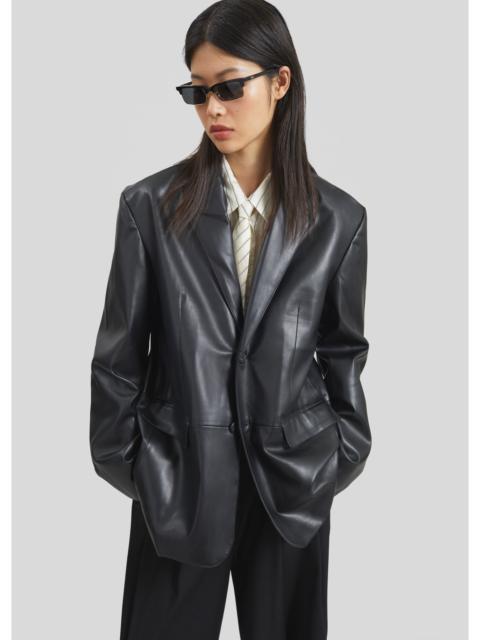 The Frankie Shop Olympia Blazer - Black