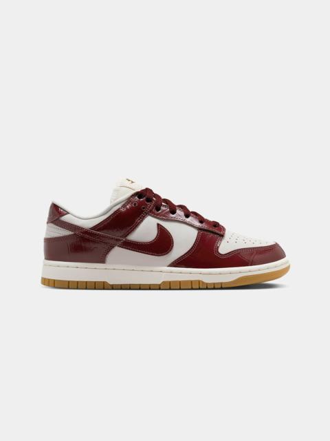 W NIKE DUNK LOW LX (PHANTOM/DARK TEAM RED/SAIL)