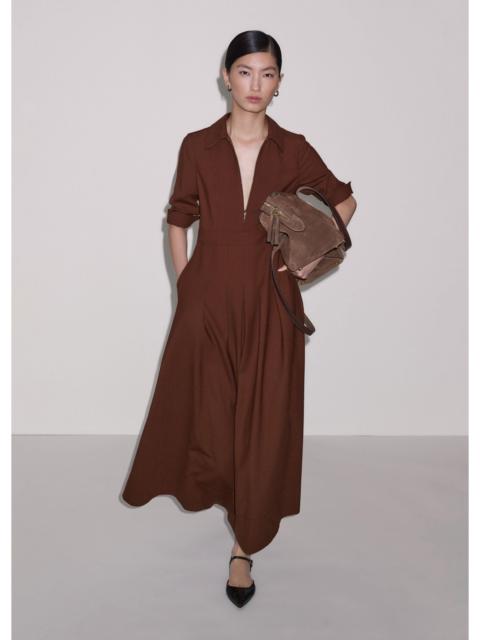 ME+EM Fit + Flare Maxi Dress