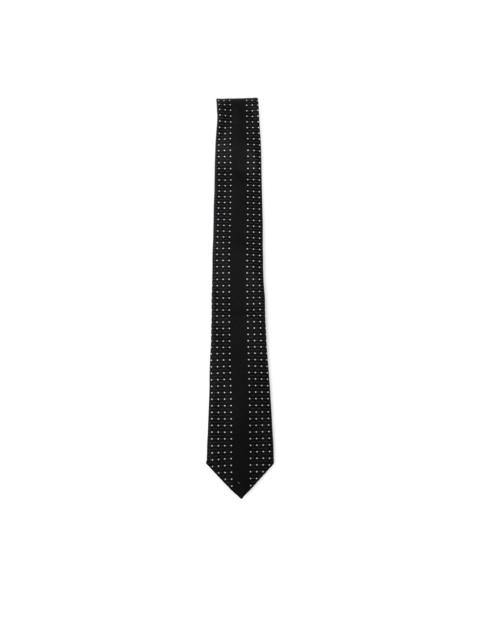 TOM FORD polka-dot tie