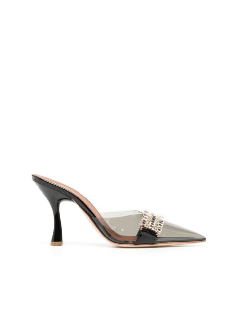 MALONE SOULIERS Joelle 90mm leather mules