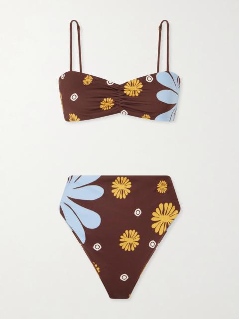 CALA de la CRUZ Printed Bikini