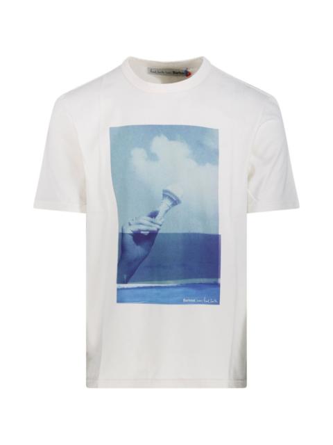 Paul Smith graphic T-shirt