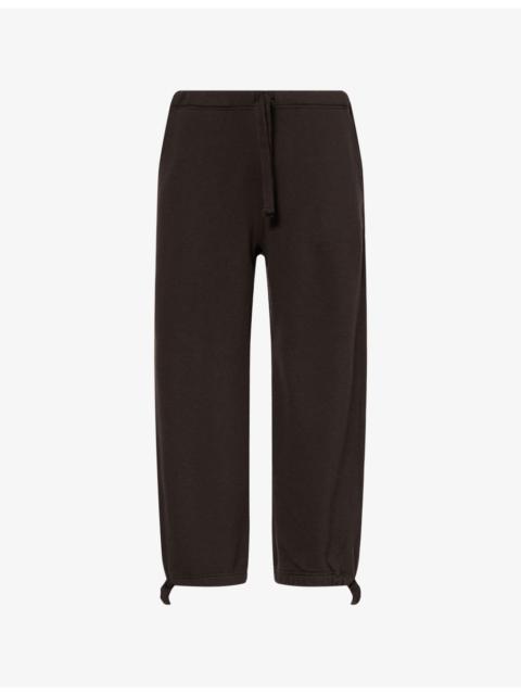 visvim Drawstring Wide-Leg Wool-Blend Jogging Bottoms