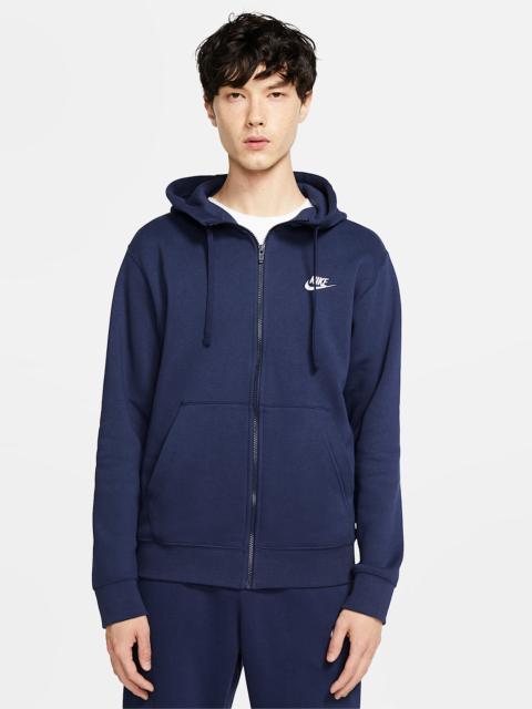 Nike Nike Sportswear Club Fleece Men's Full-Zip Hoodie