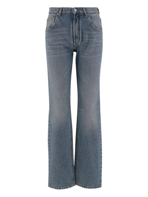 Blumarine logo-print jeans